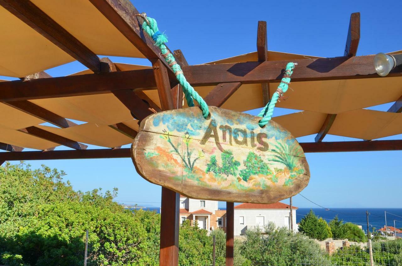 Anais Apartments Megas Limnionas Exterior photo